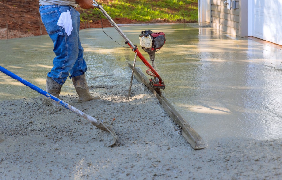 Professional concrete finishing in Sun City West, AZ
