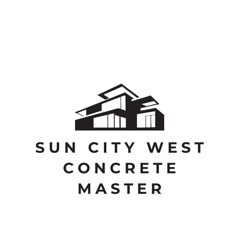Sun City West Concrete Master logo
